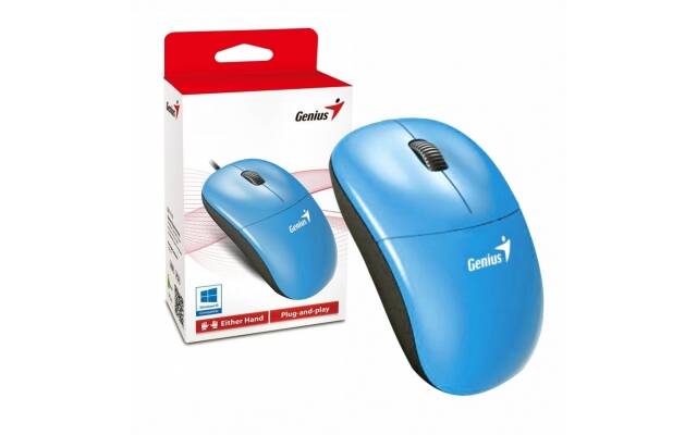 Cons. Mouse Genius DX-135 USB G5 Azul