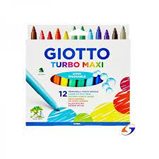 MARCADOR GIOTTO GRUESO X 12