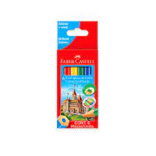 COLORES FABER CASTELL X 6