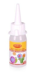 ADHESIVO SILICONA LIQUIDA OMEGA DE 30 ML