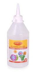 ADHESIVO SILICONA LIQUIDA OMEGA DE 250 ML