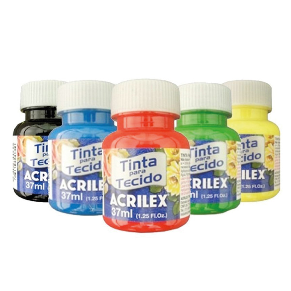 PINTURA PARA TELA ACRILEX 37ML