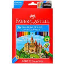 COLORES FABER CASTELL X 36