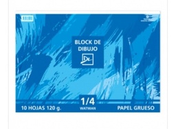 BLOCK DIBUJO DL ¼ WAT 120g